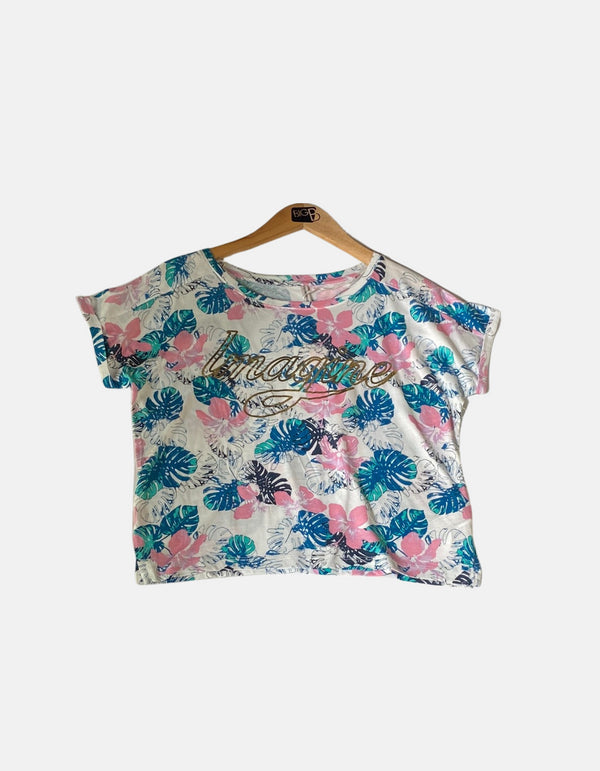White pink top FM